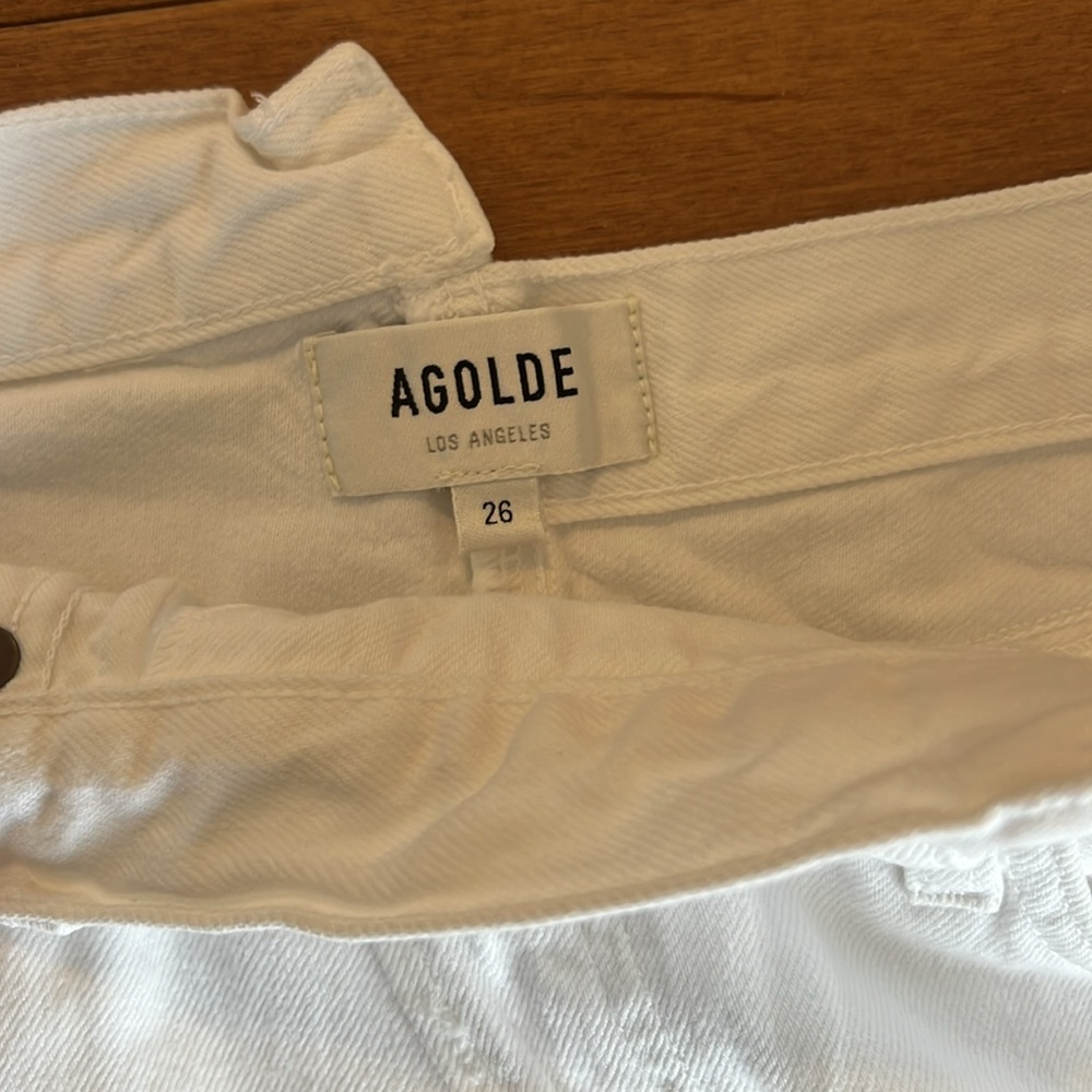 Agolde Criss Cross Jeans - Picture 3 of 8